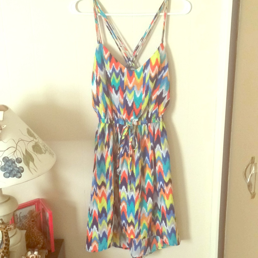 Multicolor dress